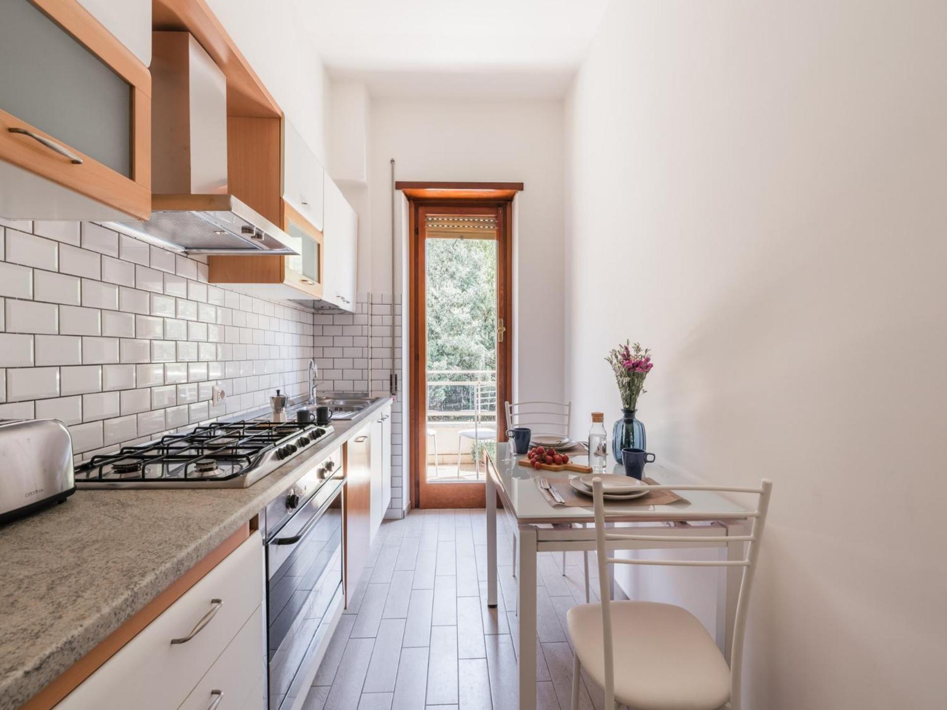 The Rent - Spacious Flat A Stone's Throw From The Vatican Appartement Rome
