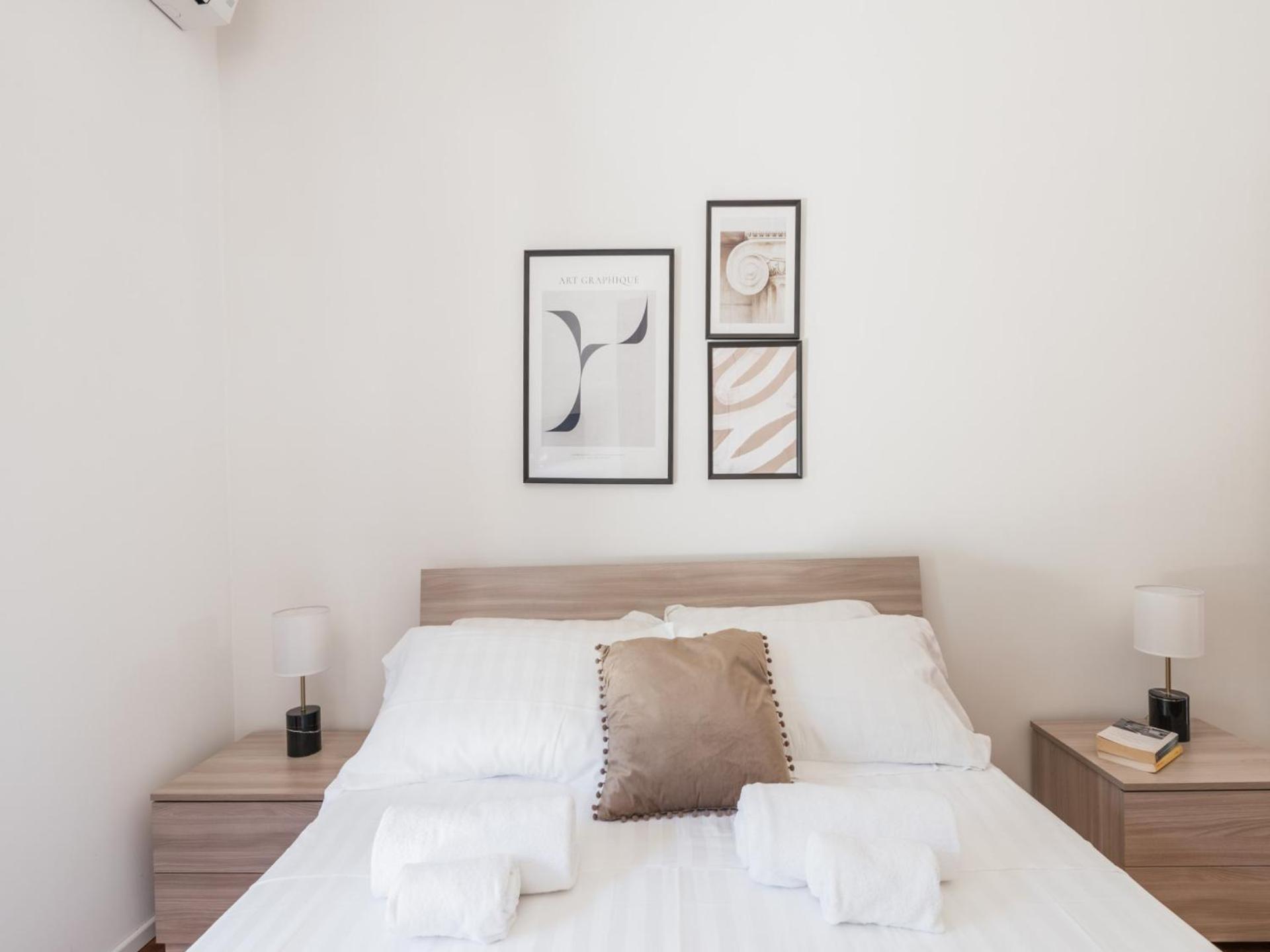 The Rent - Spacious Flat A Stone's Throw From The Vatican Appartement Rome