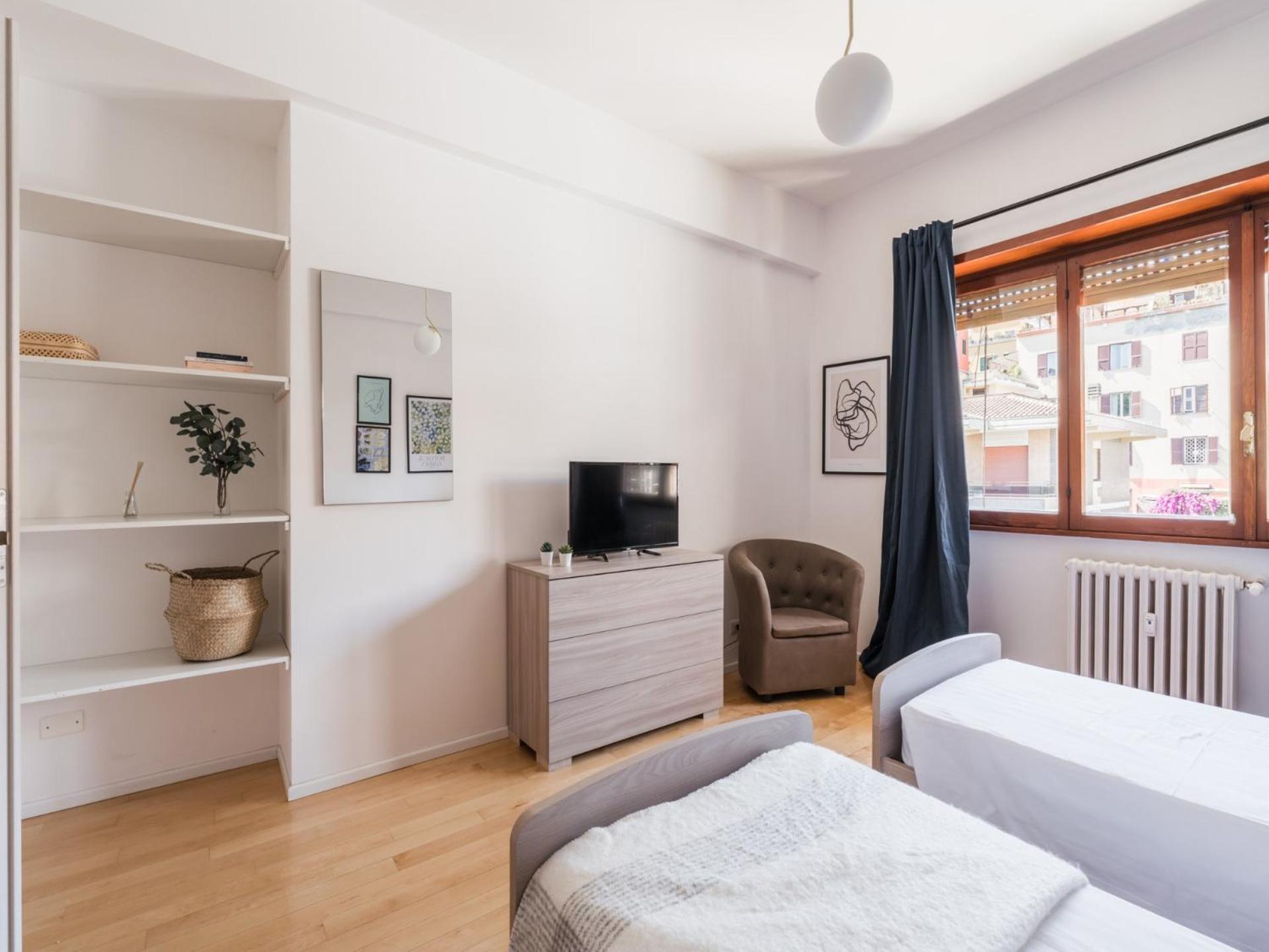 Appartement The Rent - Spacious Flat A Stone's Throw From The Vatican Rome