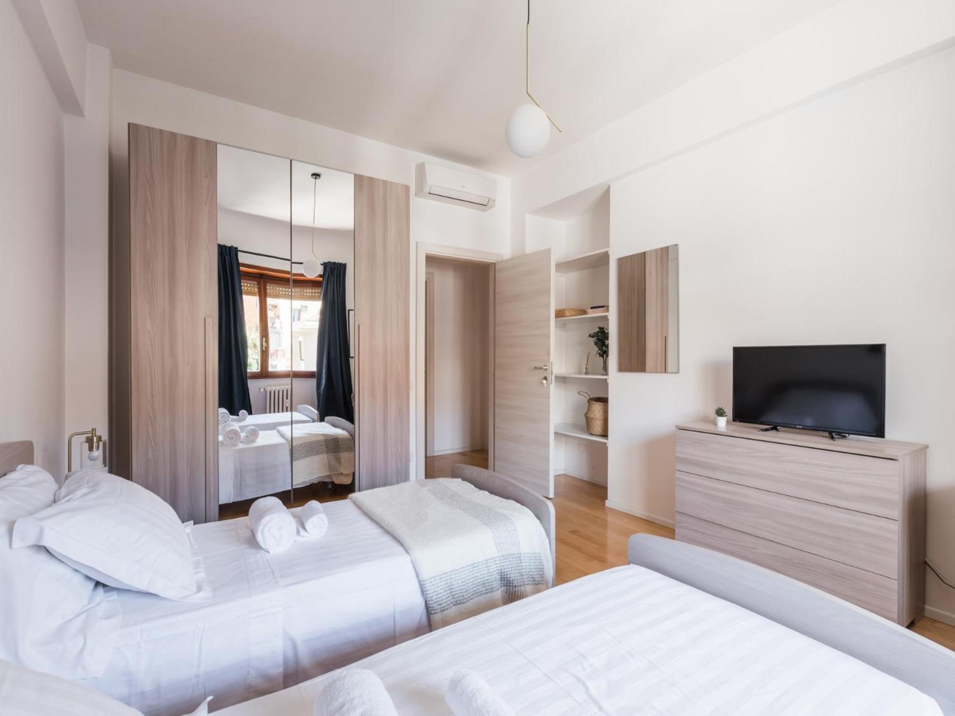 Appartement The Rent - Spacious Flat A Stone's Throw From The Vatican