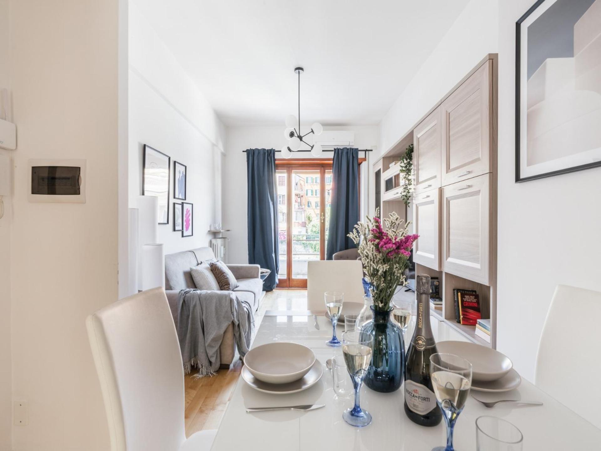Appartement The Rent - Spacious Flat A Stone's Throw From The Vatican *