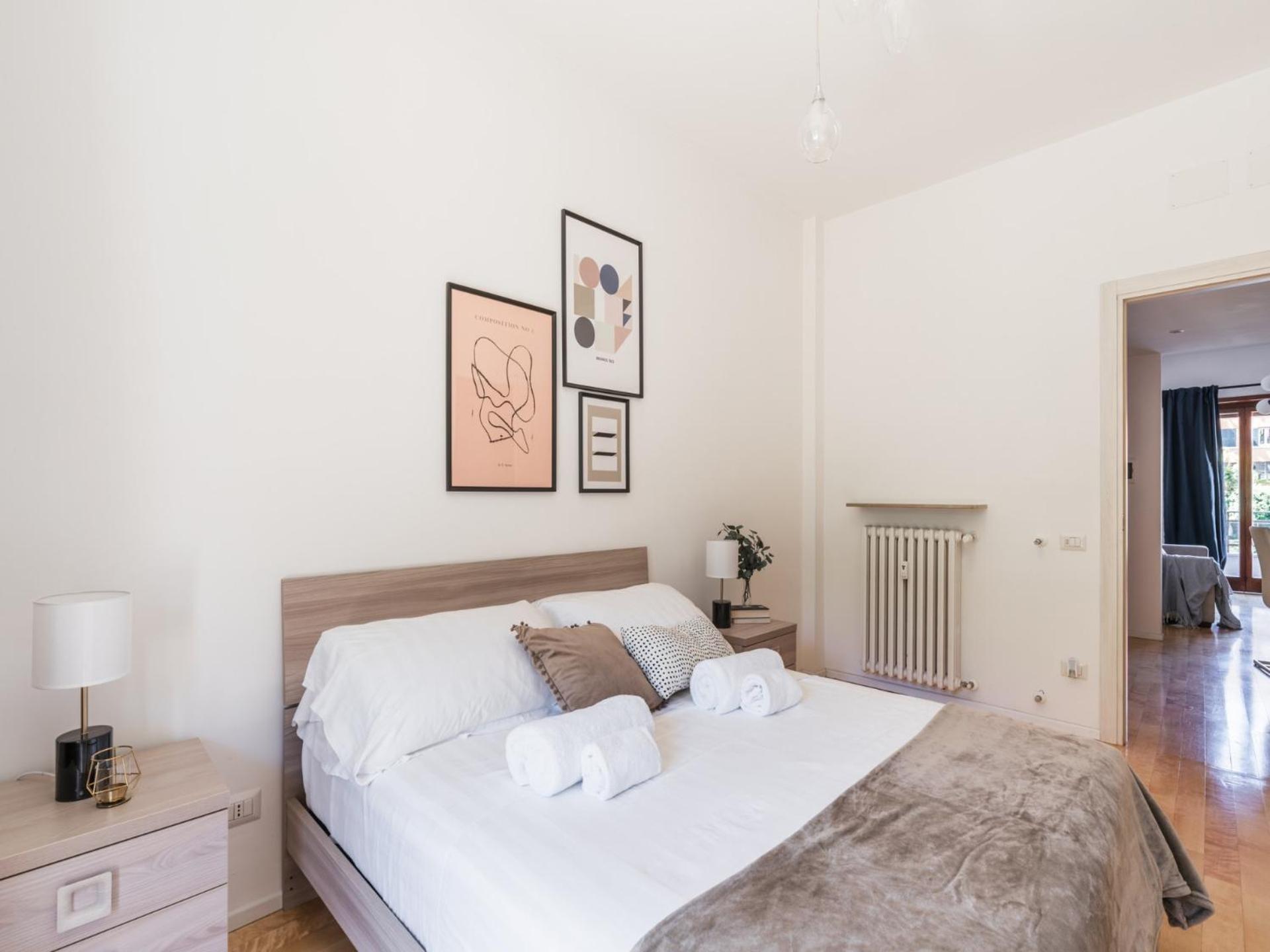 The Rent - Spacious Flat A Stone's Throw From The Vatican Appartement