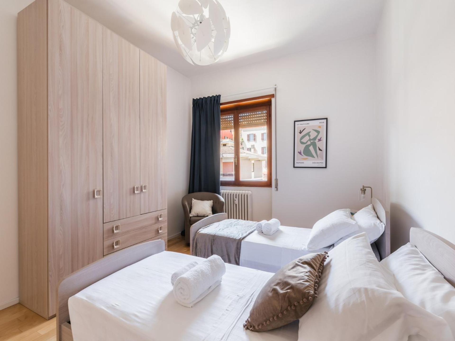 Appartement The Rent - Spacious Flat A Stone's Throw From The Vatican *