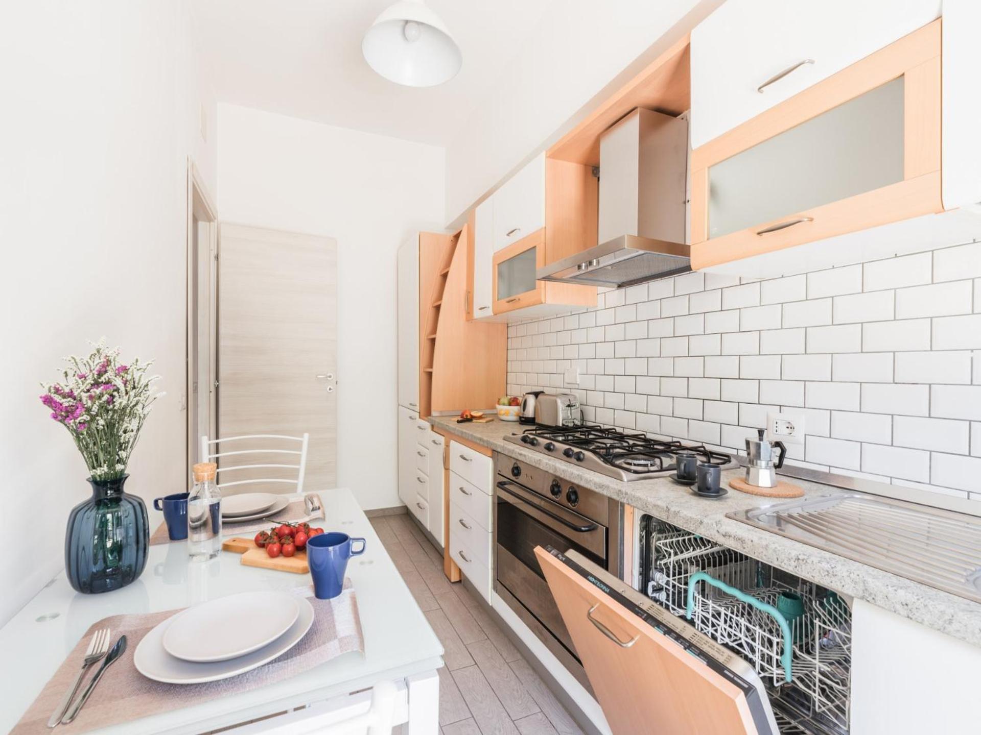 Appartement The Rent - Spacious Flat A Stone's Throw From The Vatican Rome