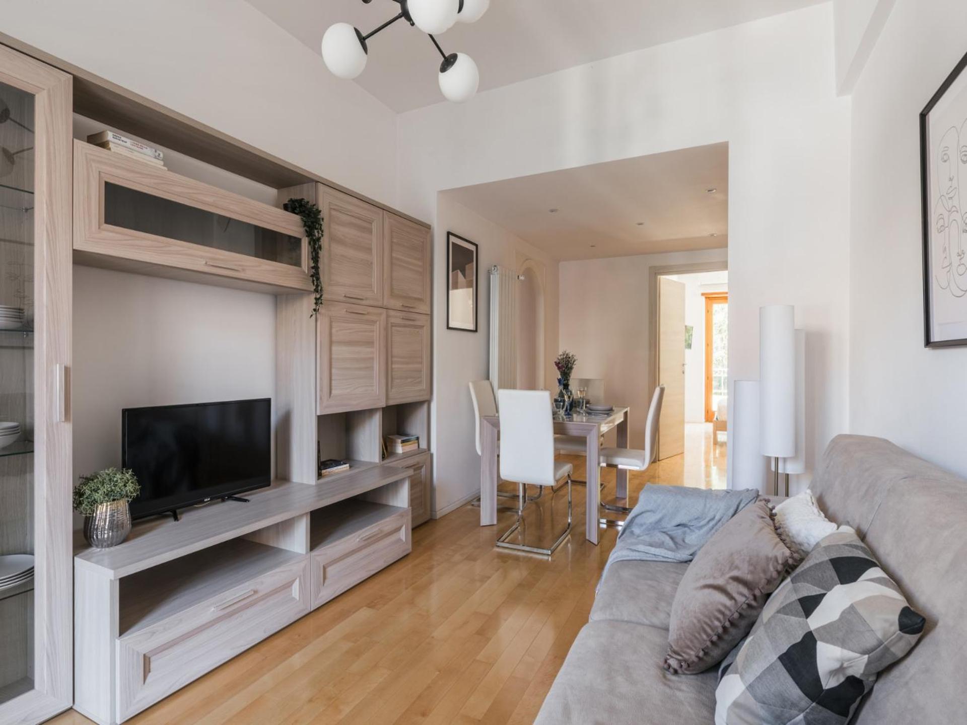 The Rent - Spacious Flat A Stone's Throw From The Vatican Appartement *